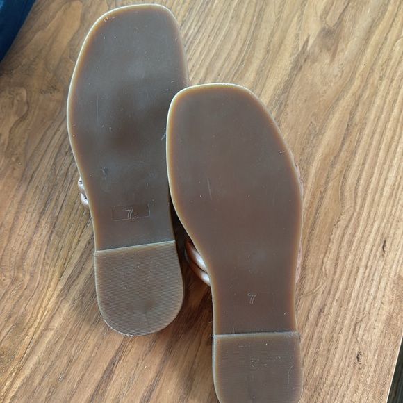 Seychelles Sandals. Leather. Size 7. - Picture 3 of 4